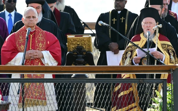 Ο Πατριάρχης Βαρθολομαίος και ο Πάπας Λέων στη Νίκαια της Βιθυνίας, 1.700 χρόνια μετά την Ιστορική Σύνοδο - Δείτε Live