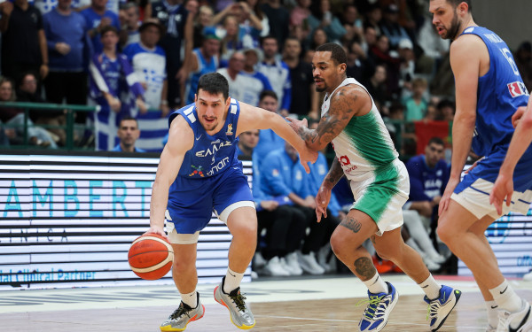 Προκριματικά Μουντομπάσκετ: Δύο στα δύο η Εθνική με διπλό στην Πορτογαλία (βίντεο)