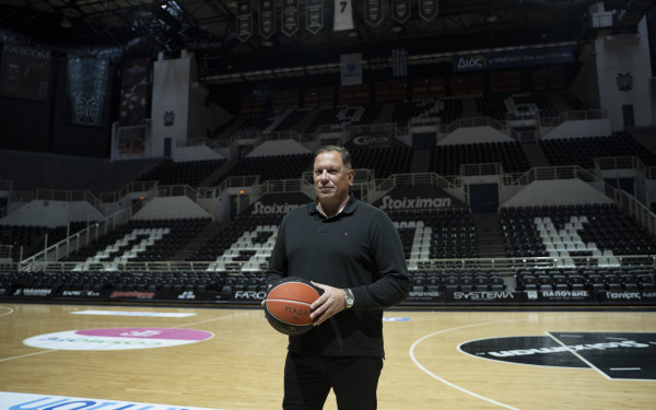 Μπάσκετ: Ο Νίκος Μπουντούρης επέστρεψε στον ΠΑΟΚ ως general manager - Οι δηλώσεις του