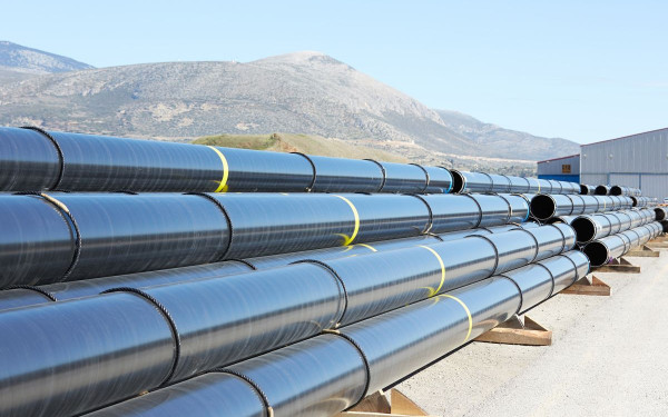 Ξεκινά τον Οκτώβριο του 2026 η λειτουργία του νέου αγωγού φυσικού αερίου Ελλάδας - Βόρειας Μακεδονίας