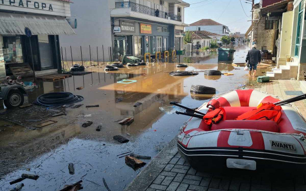 Τρίκαλα: H σωματική δραστηριότητα ως «ασπίδα» απέναντι στις ψυχολογικές επιπτώσεις των εμπειριών που προκάλεσε η κακοκαιρία Daniel