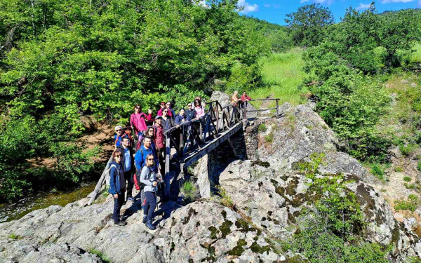 Κιλκίς: Πεζοπορία συναντώντας την ιστορία - Το μονοπάτι χαραγμένο στις ράγες του τρένου Ντεκοβίλ