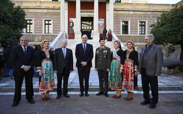 Ν. Δένδιας: Νέο δόγμα αποτροπής των Ενόπλων Δυνάμεων θωρακίζει το Αιγαίο - Ο Ελληνισμός δεν θα ανεχθεί το τουρκολιβυκό μνημόνιο
