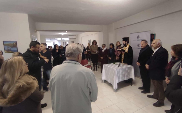 Θεσσαλονίκη: Παραδόθηκε το νέο ΚΑΠΗ στην Άνω Πόλη - Αγγελούδης: «Να κρατήσουμε τις διαπροσωπικές σχέσεις μας ζωντανές»