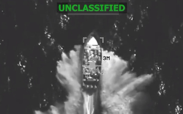 Τέσσερις νεκροί σε νέο πλήγμα των ΗΠΑ σε σκάφος με ναρκωτικά στον Ανατολικό Ειρηνικό (βίντεο)