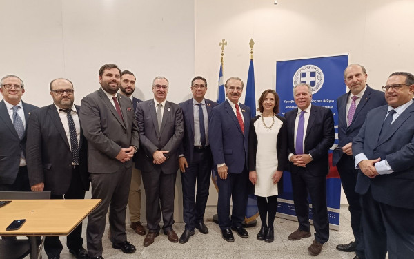 Εκδήλωση για την ελληνική γλώσσα από την πρεσβεία της Ελλάδας στο Βέλγιο