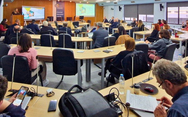 Θεσσαλονίκη: Με επιτυχία ολοκληρώθηκε το διεθνές συνέδριο ENTREPED2025 στο Πανεπιστήμιο Μακεδονίας