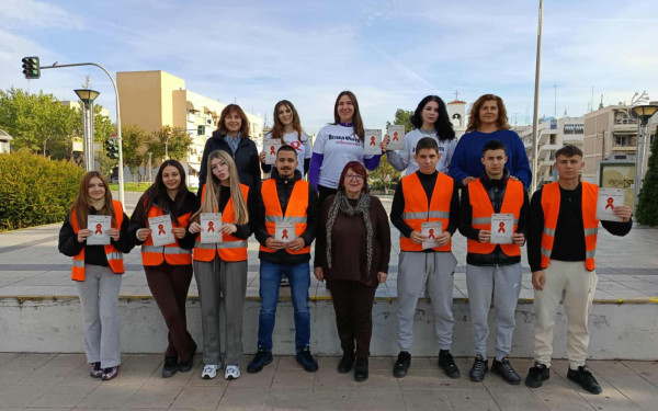 Η Καλαμαριά έστειλε μήνυμα ζωής κατά του AIDS