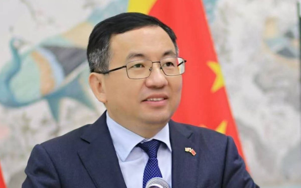 Κινέζος πρέσβης: «Το 15ο πενταετές σχέδιο» της Κίνας και οι νέες ευκαιρίας συνεργασίας Ελλάδας-Κίνας