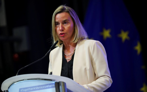 Συνελήφθη για απάτη η πρώην αντιπρόεδρος της ΕΕ Φεντερίκα Μογκερίνι