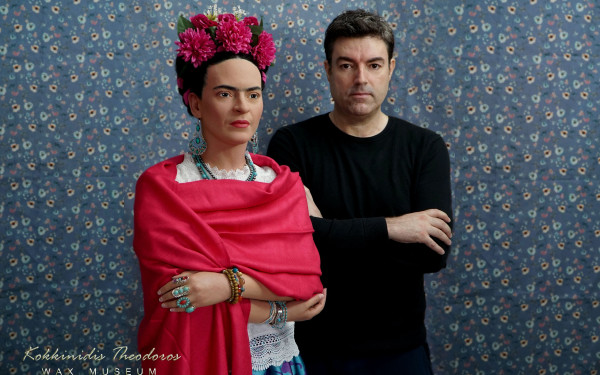 Καβάλα: Η Φρίντα Κάλο από... κερί στο Μουσείο Κέρινων Ομοιωμάτων του Θοδωρή Κοκκινίδη