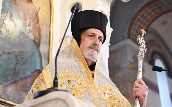 Γέρων Χαλκηδόνος Εμμανουήλ: «Γεγονός με ιλιγγιώδες θεολογικό φορτίο» η συνάντηση Πάπα - Οικουμενικού Πατριάρχη στη Νίκαια