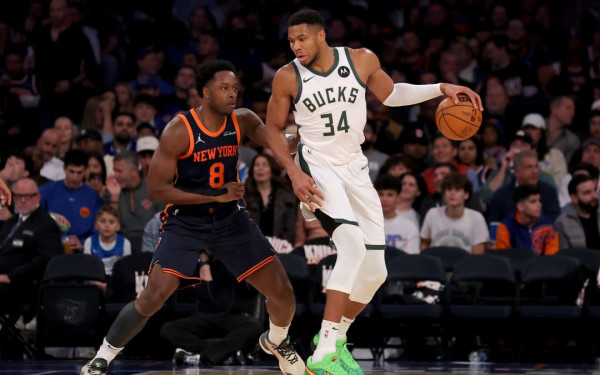 ΝΒΑ: Παρά την πολύ καλή εμφάνιση του Γιάννη, οι Μπακς δεν απέφυγαν την ήττα (βίντεο)