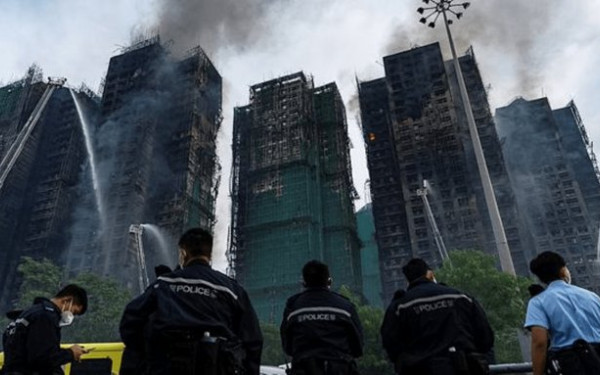 Χονγκ Κονγκ: Στους 55 ανέρχονται οι νεκροί από την φονική πυρκαγιά σε ουρανοξύστη