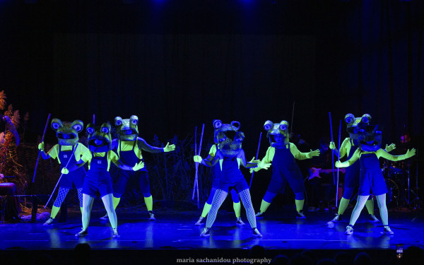 Θεσσαλονίκη: «Οι Βάτραχοι» του Αριστοφάνη από τους Φύρδην Μίγδην