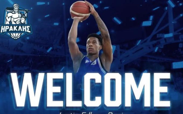 Μπάσκετ: Ενίσχυση με τον φόργουορντ Τζάστιν Έντλερ-Ντέιβις για τον Ηρακλή (βίντεο)