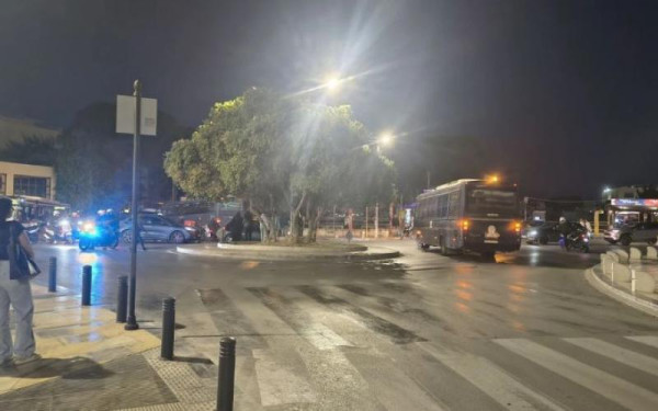 Kρήτη: Επεισόδιο στο Ηράκλειο με Ισραηλινούς και Παλαιστίνιους - Προσαγωγές από την ΕΛΑΣ