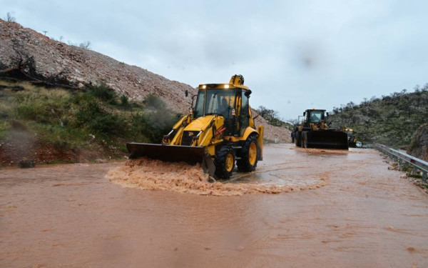 Κακοκαιρία Byron: «Δεν έχει τελειώσει» - Οι επτά περιοχές που θα «χτυπήσει» τις επόμενες ώρες – Live η πορεία της