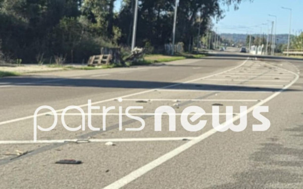 Πελοπόννησος: Άγνωστοι ξήλωσαν τα κολονάκια που προστατεύουν από επικίνδυνες προσπεράσεις στον δρόμο Πύργος-Κατάκολο