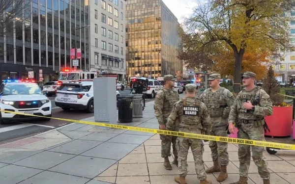 ΗΠΑ: Σε lockdown ο Λευκός Οίκος - Στρατιώτες δέχτηκαν πυρά