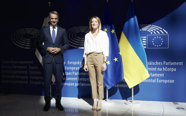 Συνάντηση Μητσοτάκη – Μέτσολα την Παρασκευή στο Μέγαρο Μαξίμου