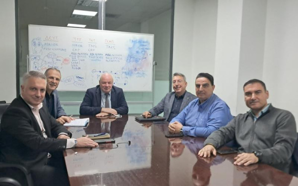 Θεσσαλονίκη: Συνάντηση Μερελή με τον πρόεδρο του ΟΣΕΘ - Τα θέματα που συζήτησαν