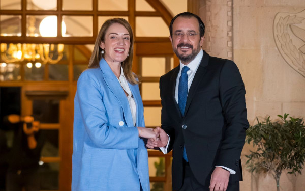 Συνάντηση Χριστοδουλίδη - Μέτσολα λίγο πριν την κυπριακή προεδρία στο Συμβούλιο της Ευρώπης