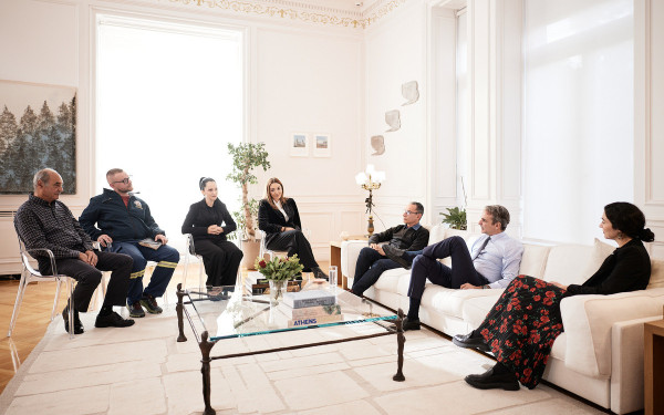 Κυρ. Μητσοτάκης: Υποδέχτηκε εκπροσώπους εθελοντικών οργανώσεων με αφορμή τη Διεθνή Ημέρα Εθελοντισμού