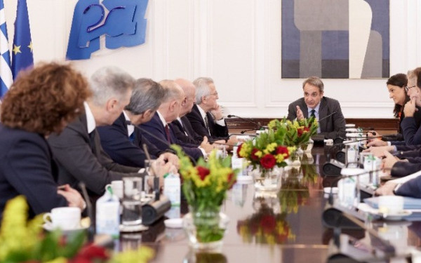 Κυρ. Μητσοτάκης: Η στήριξη του διαθέσιμου εισοδήματος αποτελεί έναν από τους πάγιους και κύριους στόχους της κυβέρνησης