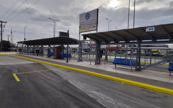 ΟΑΣΘ: Παραδίδεται αναβαθμισμένος ο Σταθμός Μετεπιβίβασης στο ΙΚΕΑ