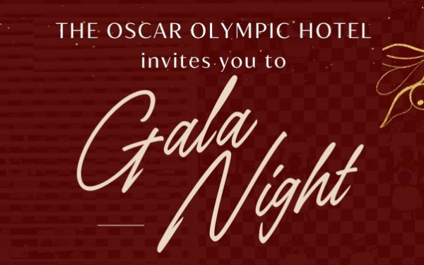 Christmas Gala Night στο 22–25 Rooftop: Η πρόταση των γιορτών από το The Oscar Olympic Hotel