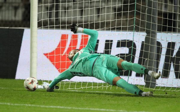 Ημίχρονο: ΠΑΟΚ - Μπραν 0-0