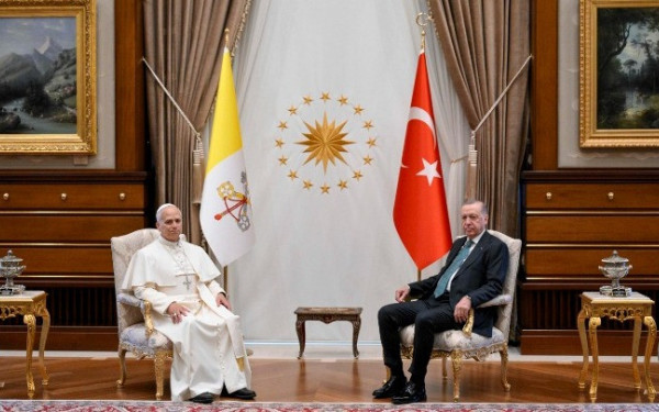 Πάπας Λέων Γ': «Ομογενοποίηση» της Τουρκίας θα αποτελούσε εκπτώχυνση - Μία κοινωνία δεν είναι ζωντανή αν δεν είναι πλουραλιστική