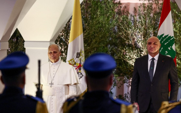 Πάπας Λέων ΙΔ': Ένα Παλαιστινιακό κράτος είναι η μοναδική λύση για ειρήνη στη Γάζα