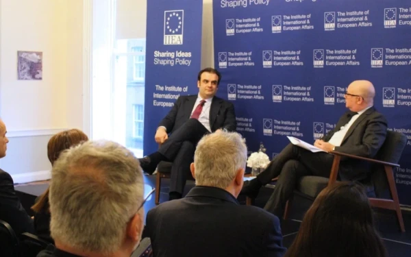 Κ. Πιερρακάκης από Δουβλίνο: «Θέλουμε μία ενιαία ευρωπαϊκή αγορά για να δημιουργήσουμε παγκόσμιους πρωταθλητές»