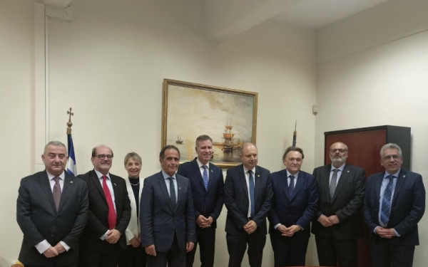 Θεσσαλονίκη: ΔΙΠΑΕ και ΑΠΘ ενισχύουν την ακαδημαϊκή συνεργασία για έρευνα και καινοτομία