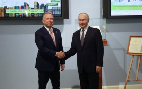 Τραμπ: Ο Γουίτκοφ θα συναντηθεί με τον Πούτιν στη Μόσχα την επόμενη εβδομάδα