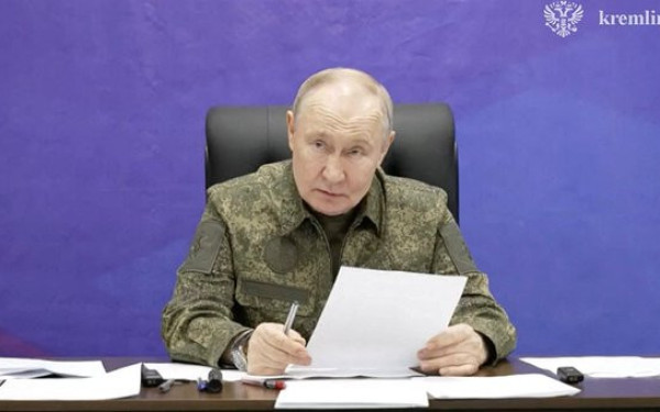 Πούτιν: «Σε κρίση οι σχέσεις με την Ευρώπη, αλλά χωρίς δική μας υπαιτιότητα»