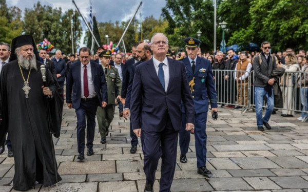 Τασούλας: Με ενότητα, πίστη και ιστορία, ο ελληνικός λαός θα αντιμετωπίσει τις προκλήσεις της εποχής