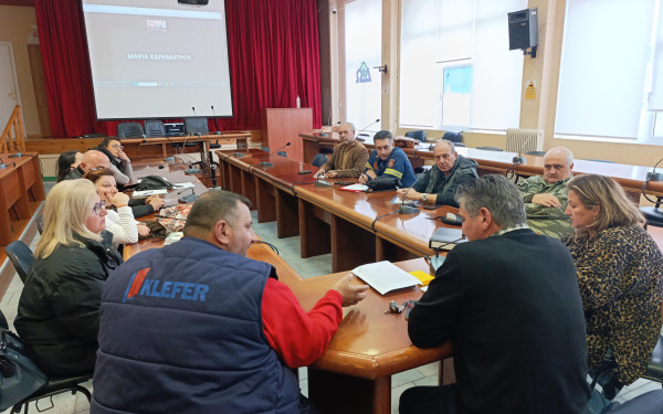 Δ. Ωραιοκάστρου: Σε «Red Code» ενόψει της επερχόμενης κακοκαιρίας «Adel»