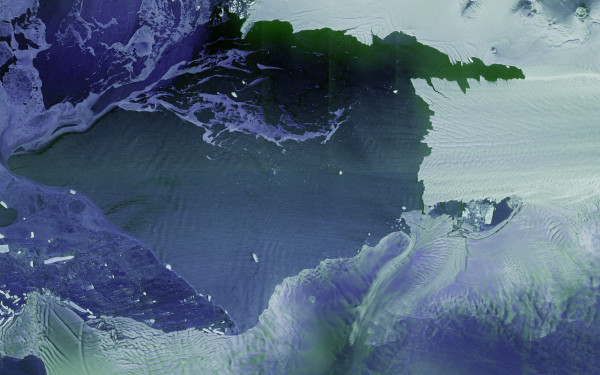 Ο δορυφόρος Copernicus Sentinel-1D στέλνει τις πρώτες εικόνες υψηλής ανάλυσης από τους παγετώνες και την Γη του Πυρός