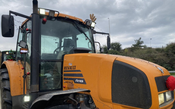 Ξάνθη: Διακοπή της κυκλοφορίας όλων των οχημάτων στην Εγνατία Οδό λόγω αγροτικών κινητοποιήσεων