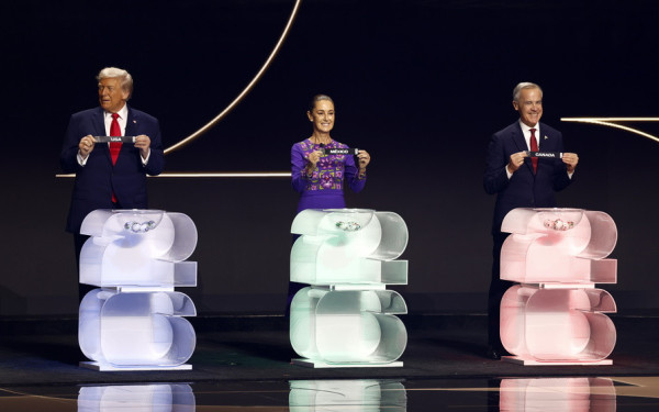 Μουντιάλ 2026: Χολιγουντιανή κλήρωση στις ΗΠΑ - Αυτοί είναι οι όμιλοι (βίντεο)