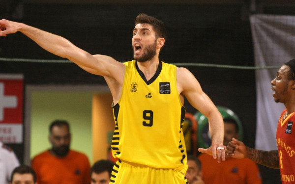 Μπάσκετ: Επέστρεψε στον Άρη ο Τσαϊρέλης