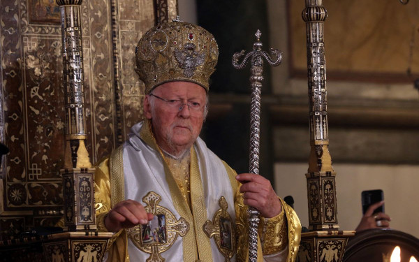 Οικουμενικός Πατριάρχης Βαρθολομαίος: Η πίστη πρέπει να επουλώνει πληγές και όχι για να αναζωπυρώνει πολεμικές συρράξεις