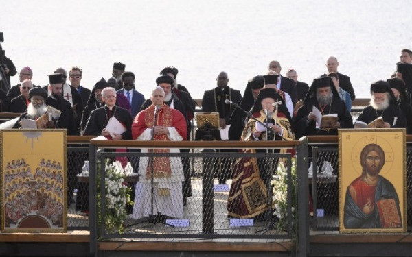 Οικουμενικό Πατριαρχείο: Στο Φανάρι σήμερα ο Πάπας Λέων ΙΔ’ – Θα υπογράψει κοινή διακήρυξη με τον Οικουμενικό Πατριάρχη