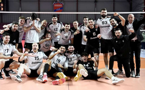 Βόλεϊ: Για την πρώτη κούπα της χρονιάς ο ΠΑΟΚ