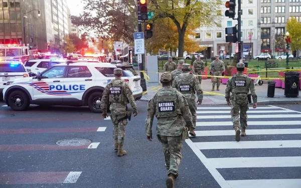 ΗΠΑ: Σε lockdown ο Λευκός Οίκος - Δύο στρατιώτες νεκροί από πυρά που δέχτηκαν