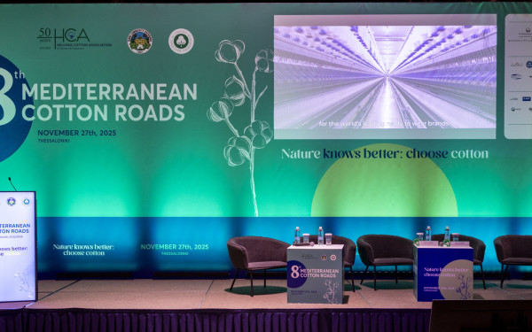 Πραγματοποιήθηκαν οι 8 οι Μεσογειακοί Δρόμοι Βαμβακιού - «Η φύση γνωρίζει καλύτερα: επίλεξε βαμβάκι»