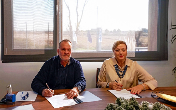 Δήμος Δέλτα: Κατασκευή δικτύου ύδρευσης και αποχέτευσης στον οικισμό «Αγία Σοφία»